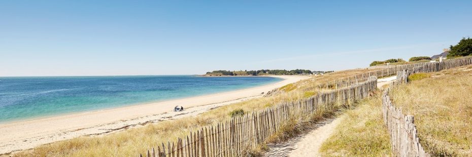 La plage de Landrezac